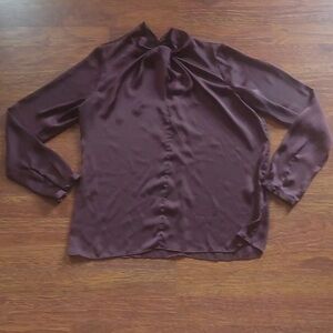 Plum blouse
